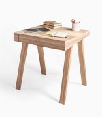 Wooden single drawer - 画像 (2)